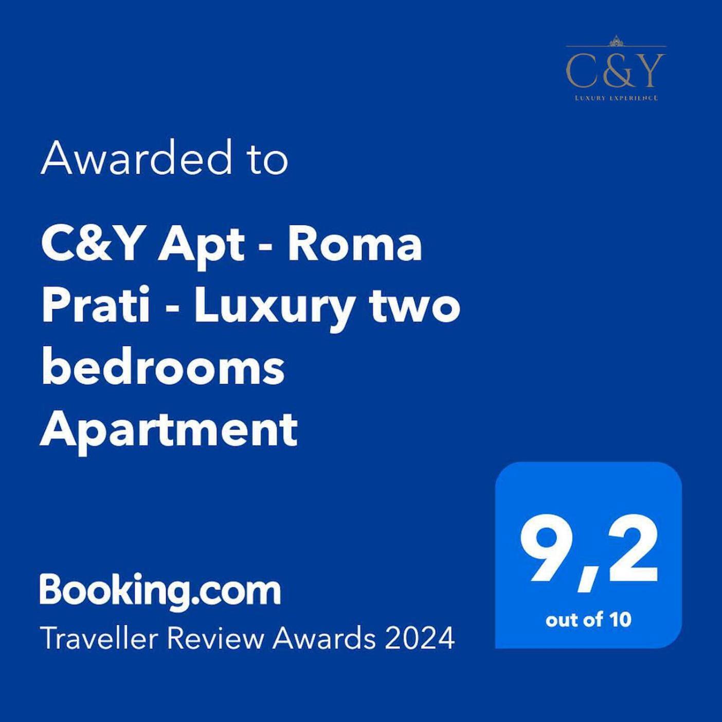 C&Y Apartments - Roma Prati - Luxury Double Studio With Kitchen Екстериор снимка