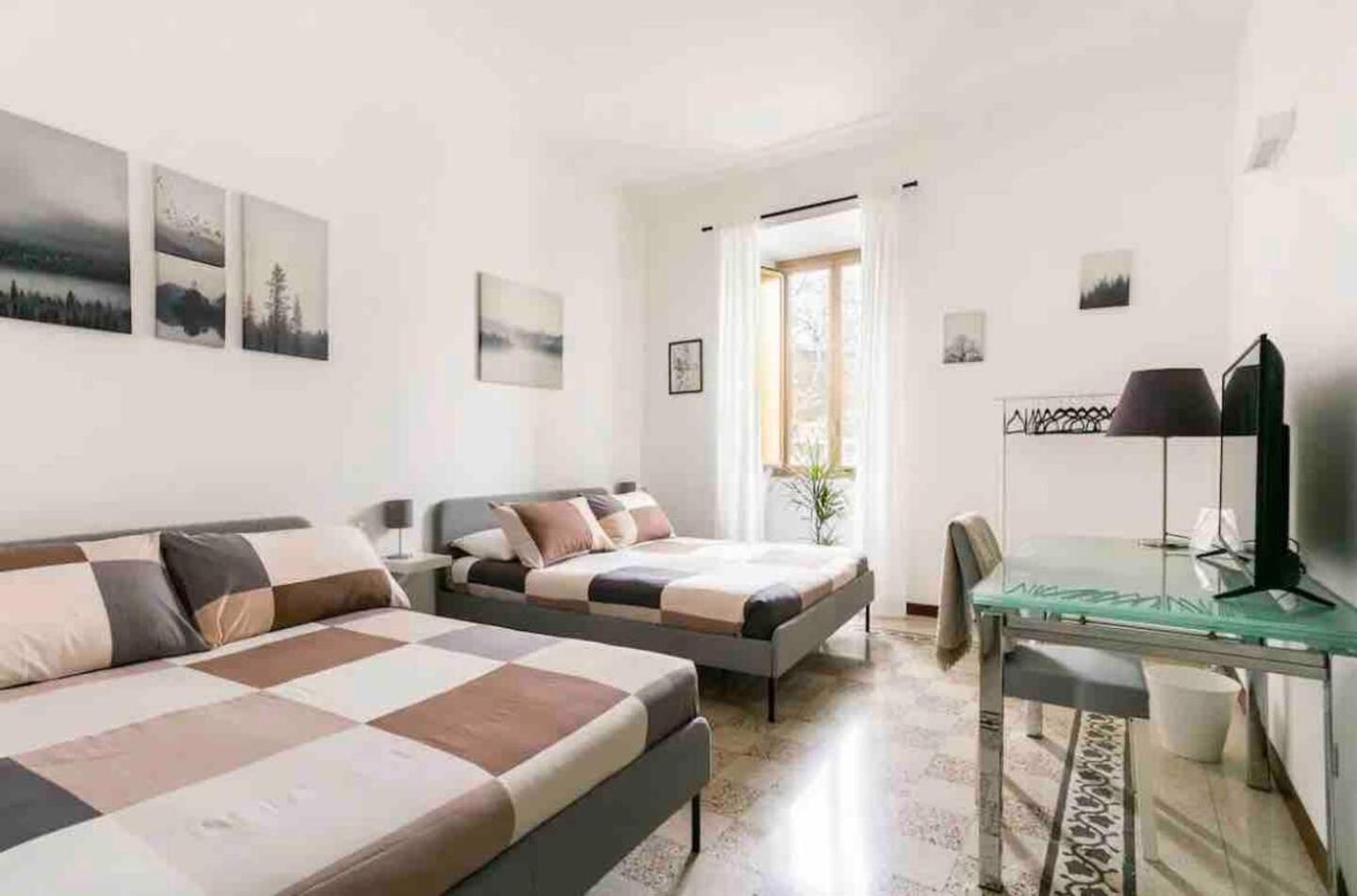 C&Y Apartments - Roma Prati - Luxury Double Studio With Kitchen Екстериор снимка