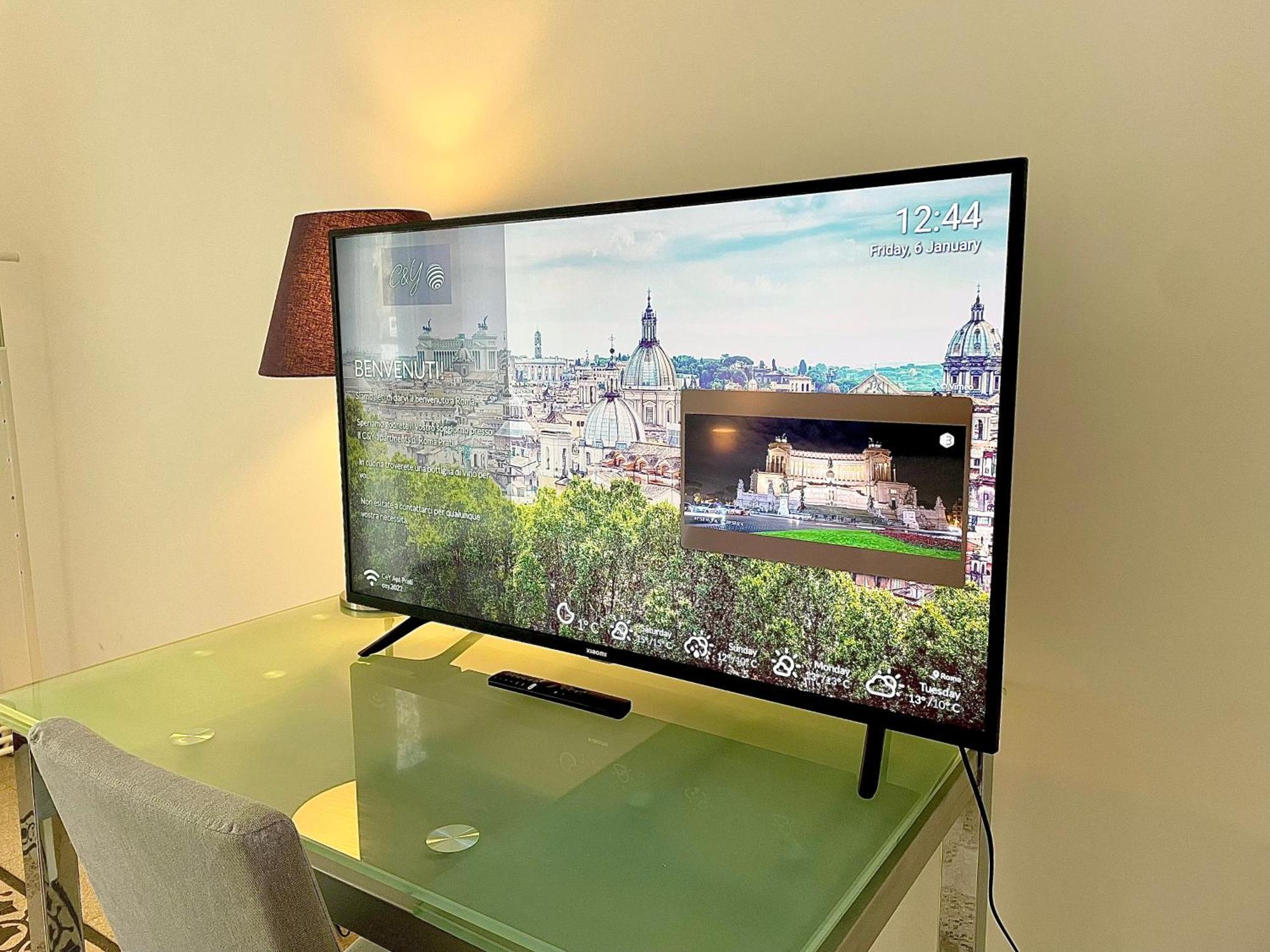 C&Y Apartments - Roma Prati - Luxury Double Studio With Kitchen Екстериор снимка