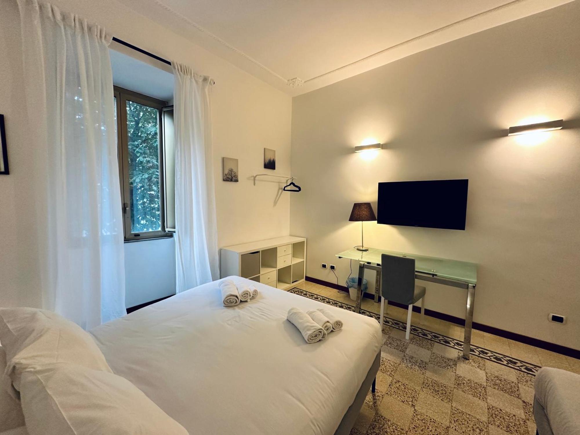 C&Y Apartments - Roma Prati - Luxury Double Studio With Kitchen Екстериор снимка