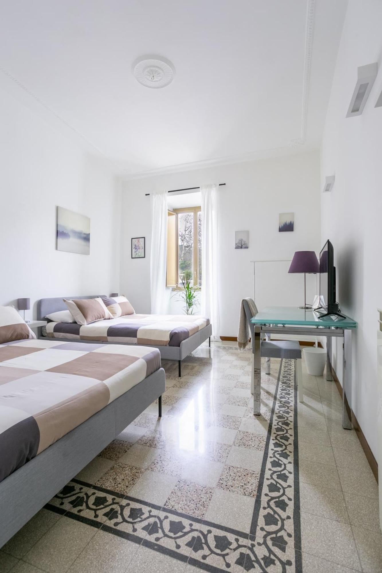 C&Y Apartments - Roma Prati - Luxury Double Studio With Kitchen Екстериор снимка